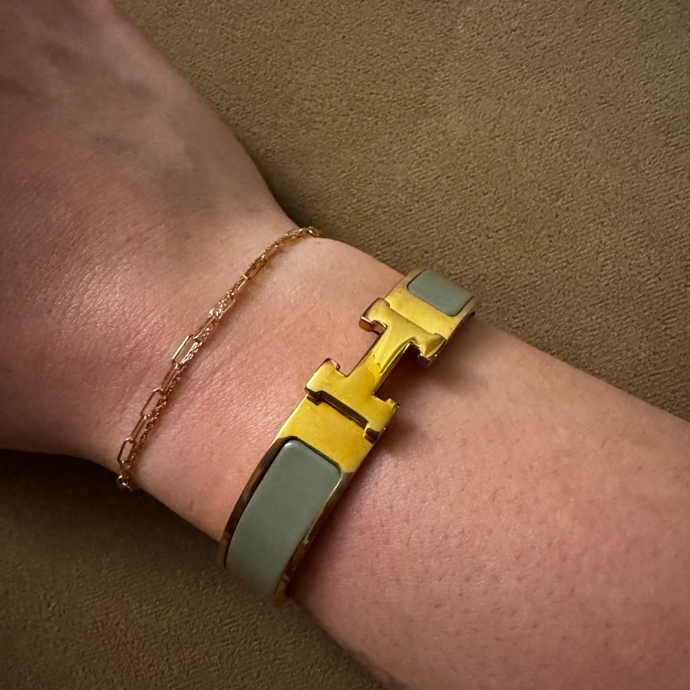 Hermes Clic H Bracelet